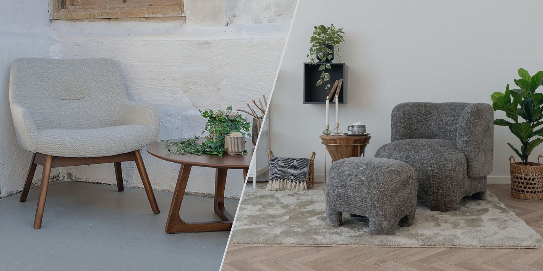 Loungestole med komfort og stil til dit hjem